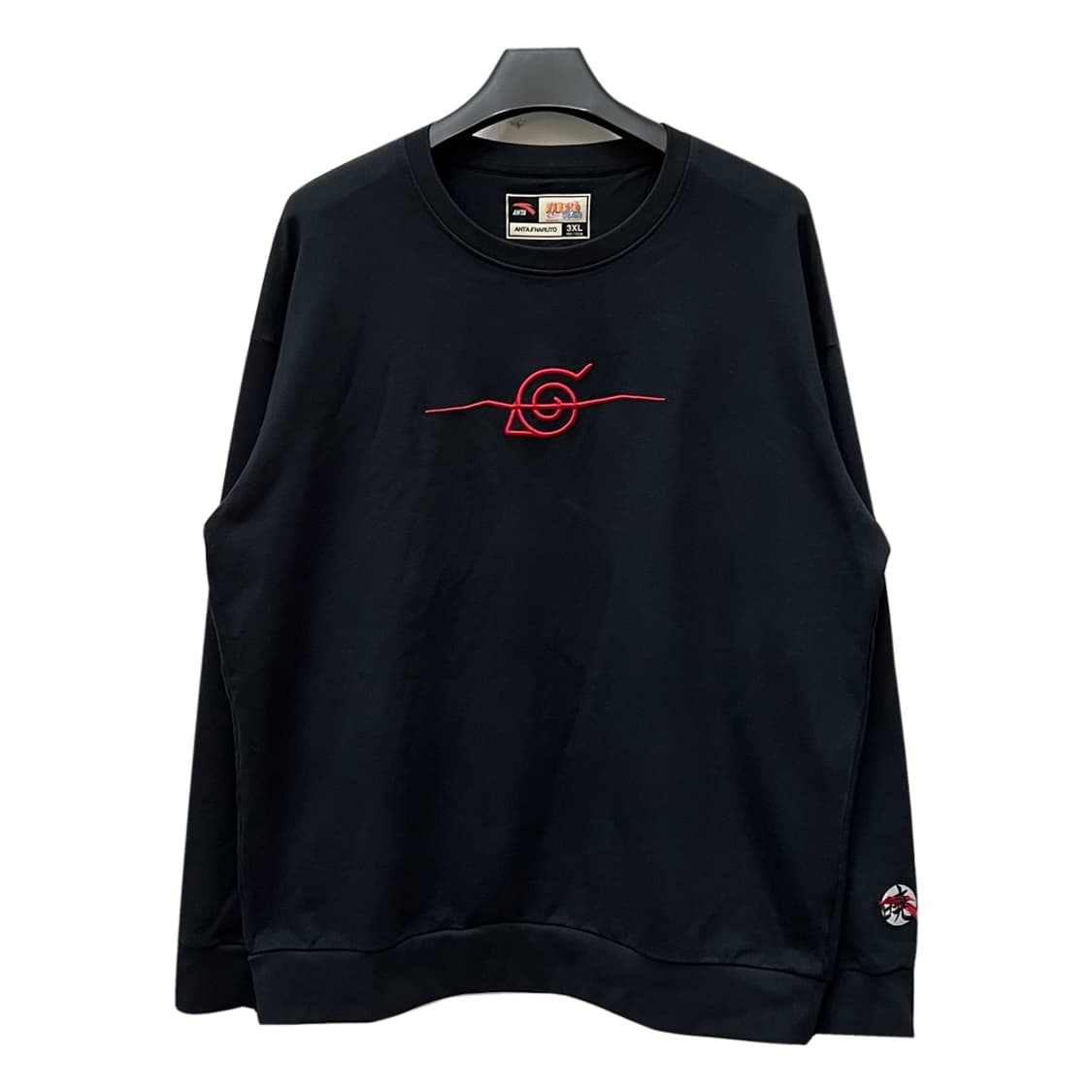 ANTA x 나루토 이타치 오피셜 긴팔 롱슬리브 3XL 상품이미지2