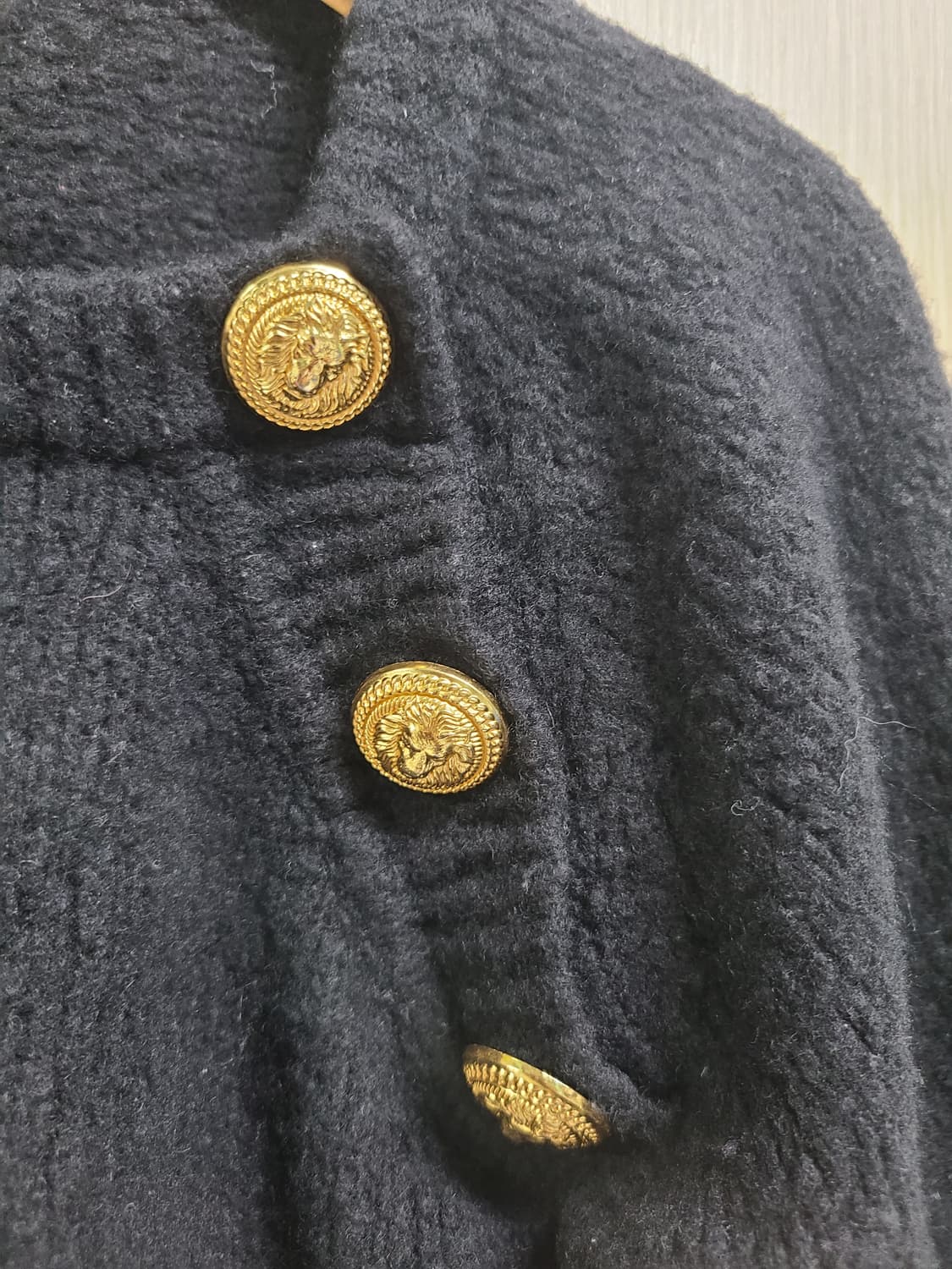 발망 모캐시미어 블랙 니트 34 상품이미지3