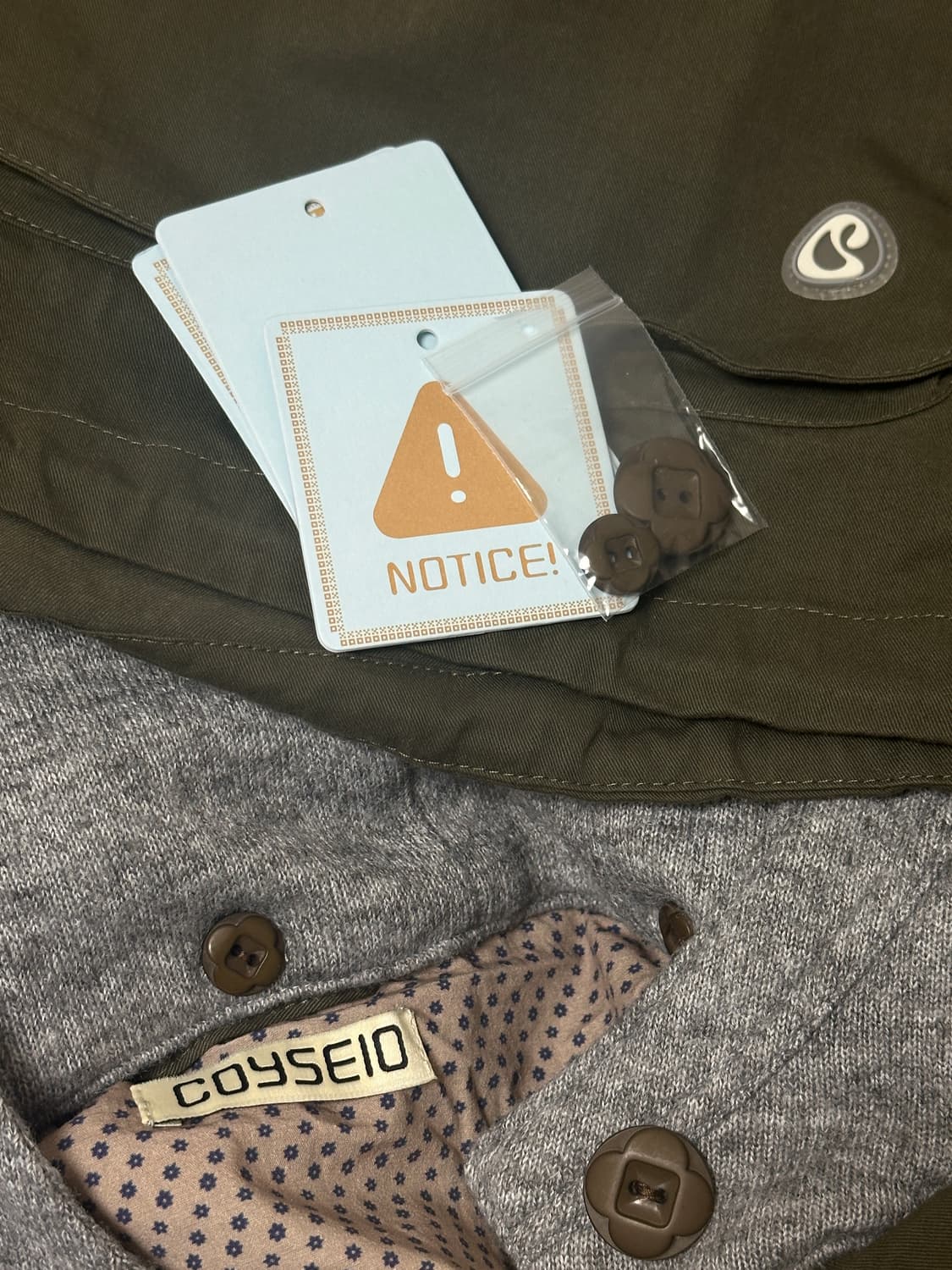 코이세이오 야상 머드카키  상품이미지2