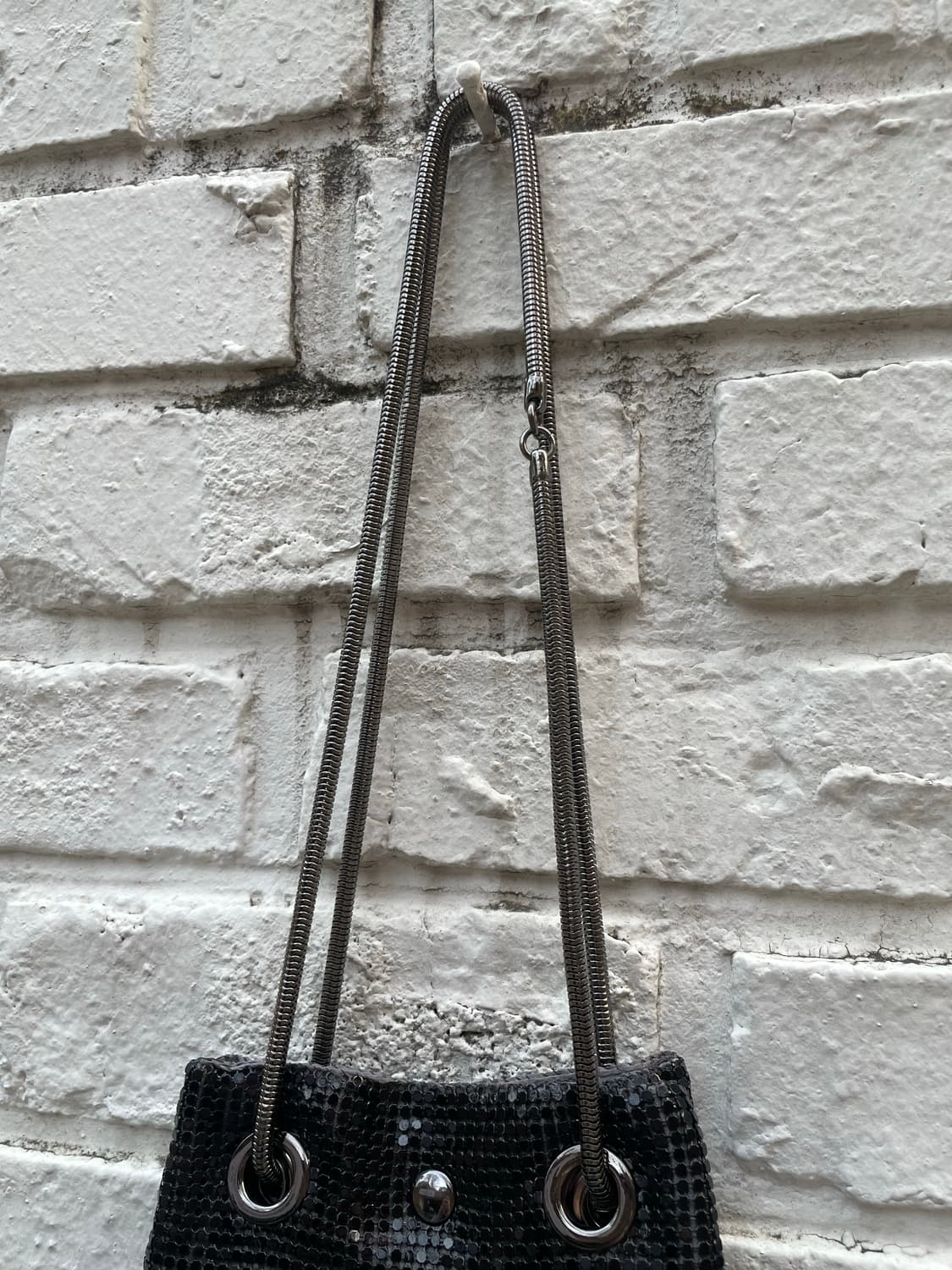 Hysteric Glamour Y2K Chainmail Purse 상품이미지3