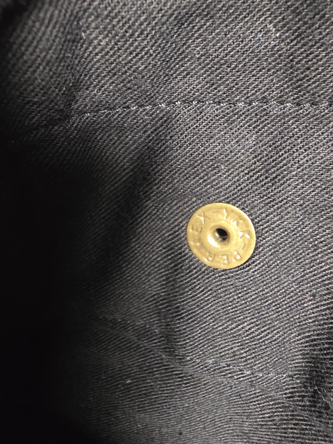 나나미카 와이드 치노 블랙 36사이즈 상품이미지3