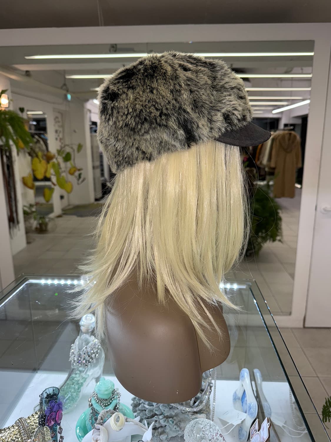 fur cap 상품이미지3