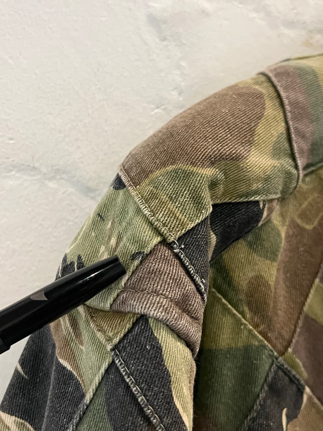 Unrivaled japan 카모플라쥬 퀼팅 셔츠 자켓 3 상품이미지10