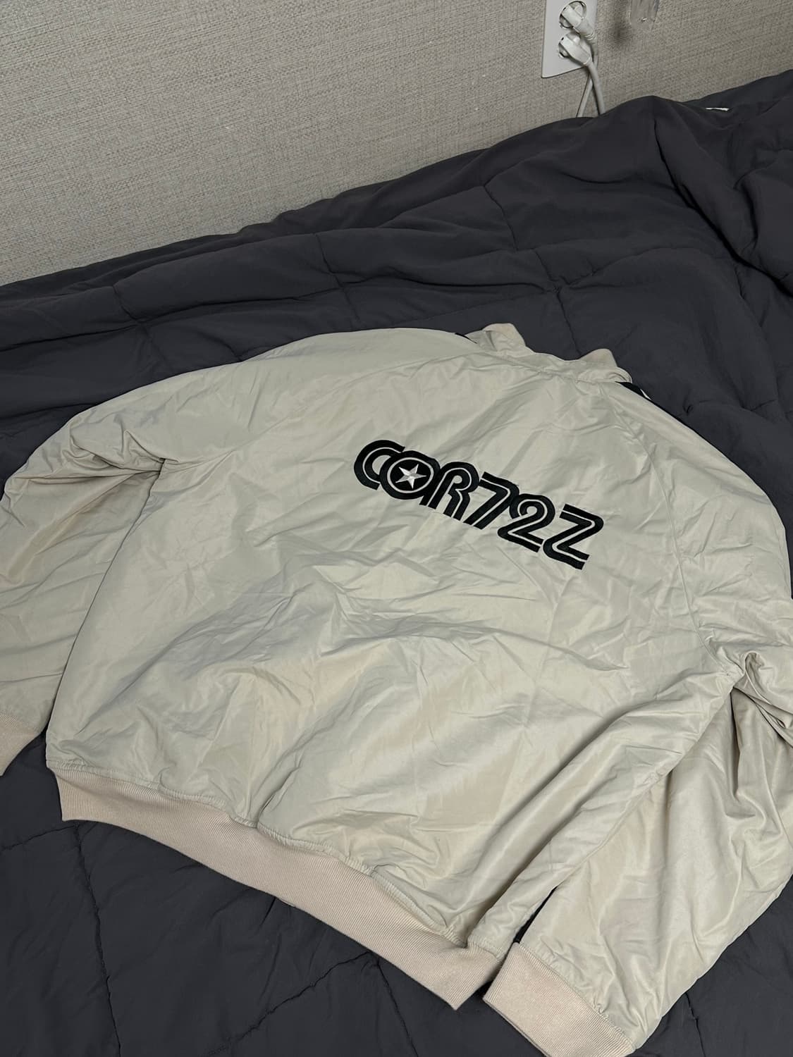 00s 나이키 빈티지 워크자켓 점퍼 퀄팅 패딩 스우시 상품이미지3