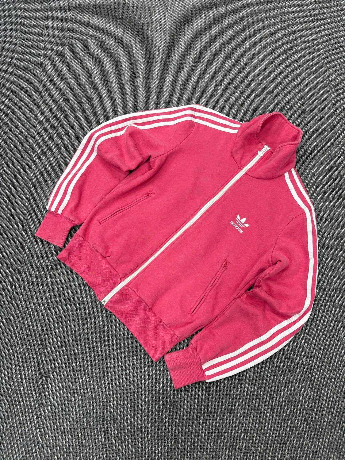 아디다스 집업 핑크 상품이미지1