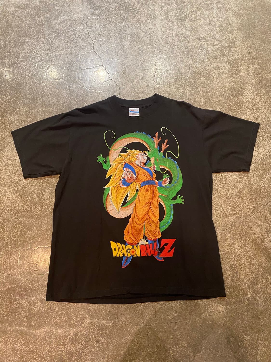 빈티지 드래곤볼Z 반팔티 상품이미지1