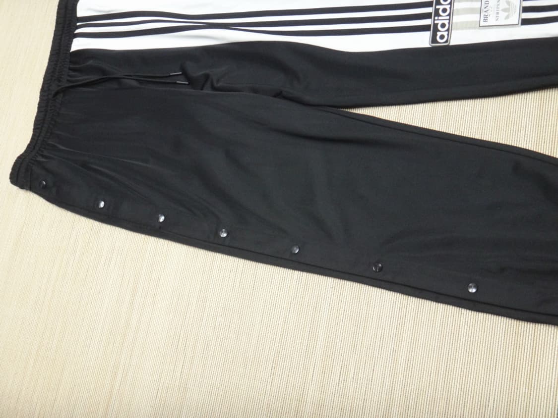 (S) 아디브레이크 여성 팬츠 W 블랙 화이트 GJ6580 상품이미지5