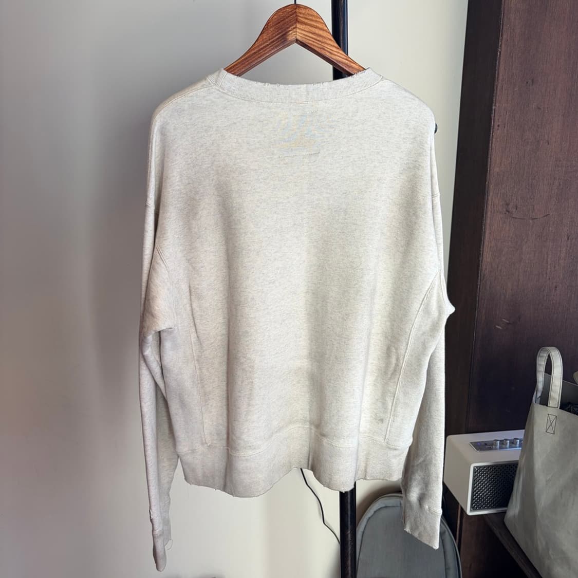 15342 - 미하라 야스히로 디스트레스드 맨투맨 상품이미지8