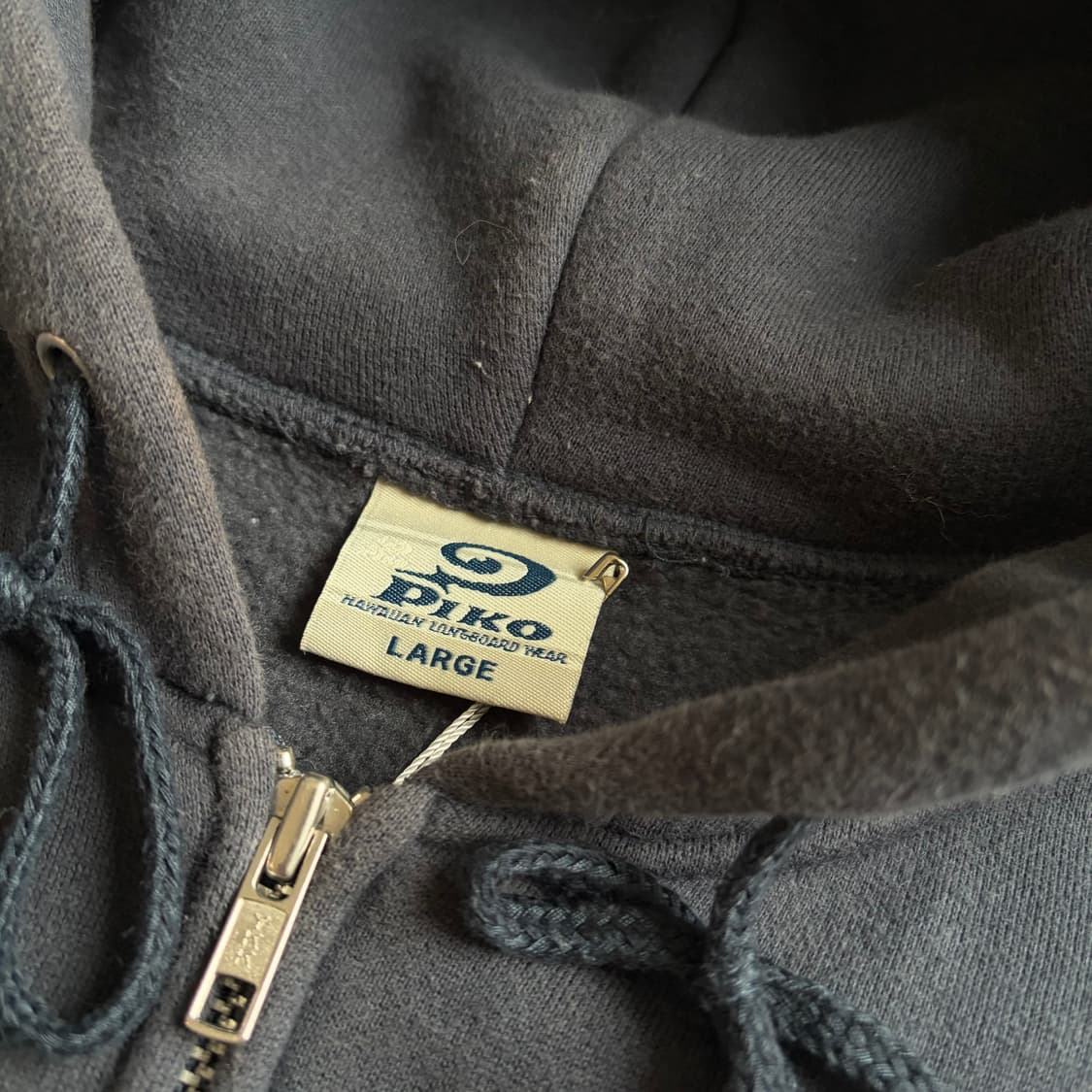 00s PIKO 피코 빈티지 후드집업 L 상품이미지4