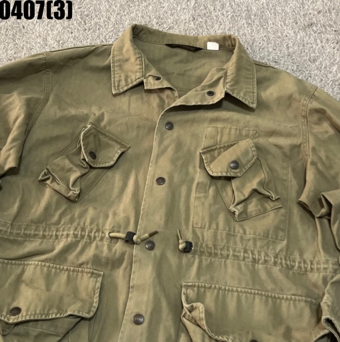 유니폼브릿지 밀리터리 자켓 상품이미지2