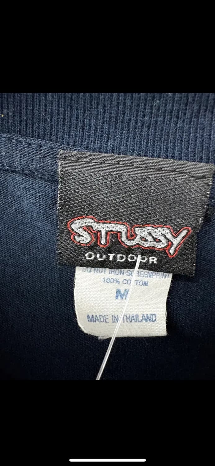 스투시 월드투어 반팔 티셔츠 H2402 상품이미지6