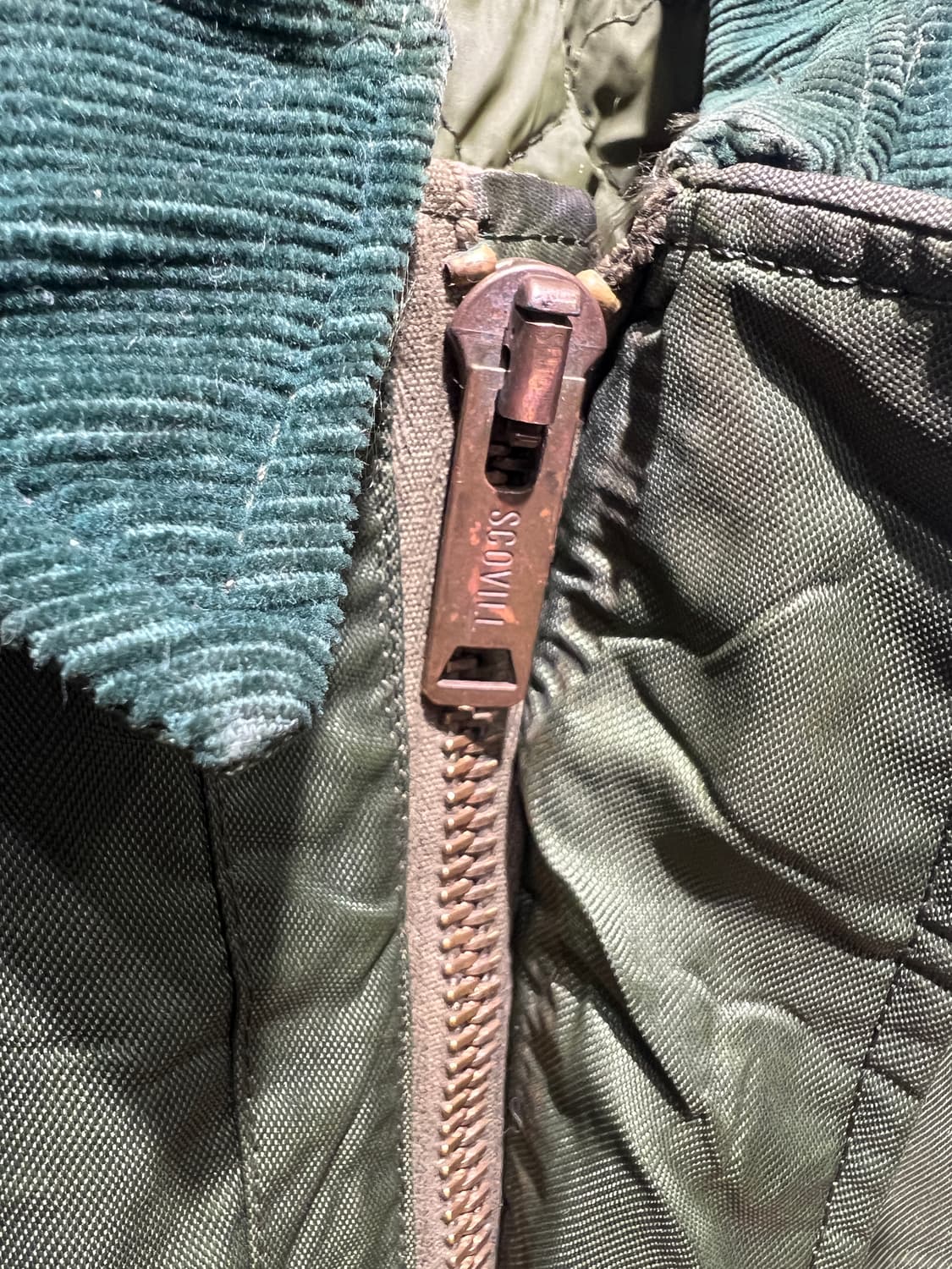 70’s US NAVY A-1 익스트림 콜드 덱자켓(custom) 상품이미지5