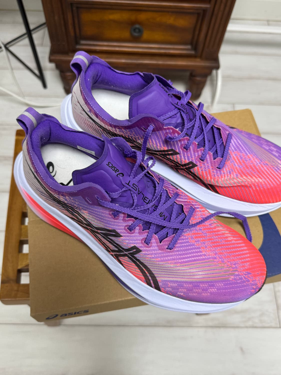 아식스 메가블라스트 280(마일리지 22km 상품이미지1