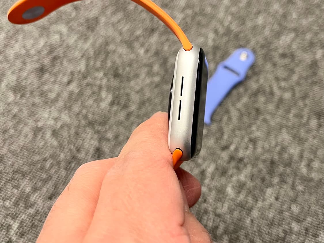 애플워치 SE2 44mm GPS 극미중고  상품이미지5