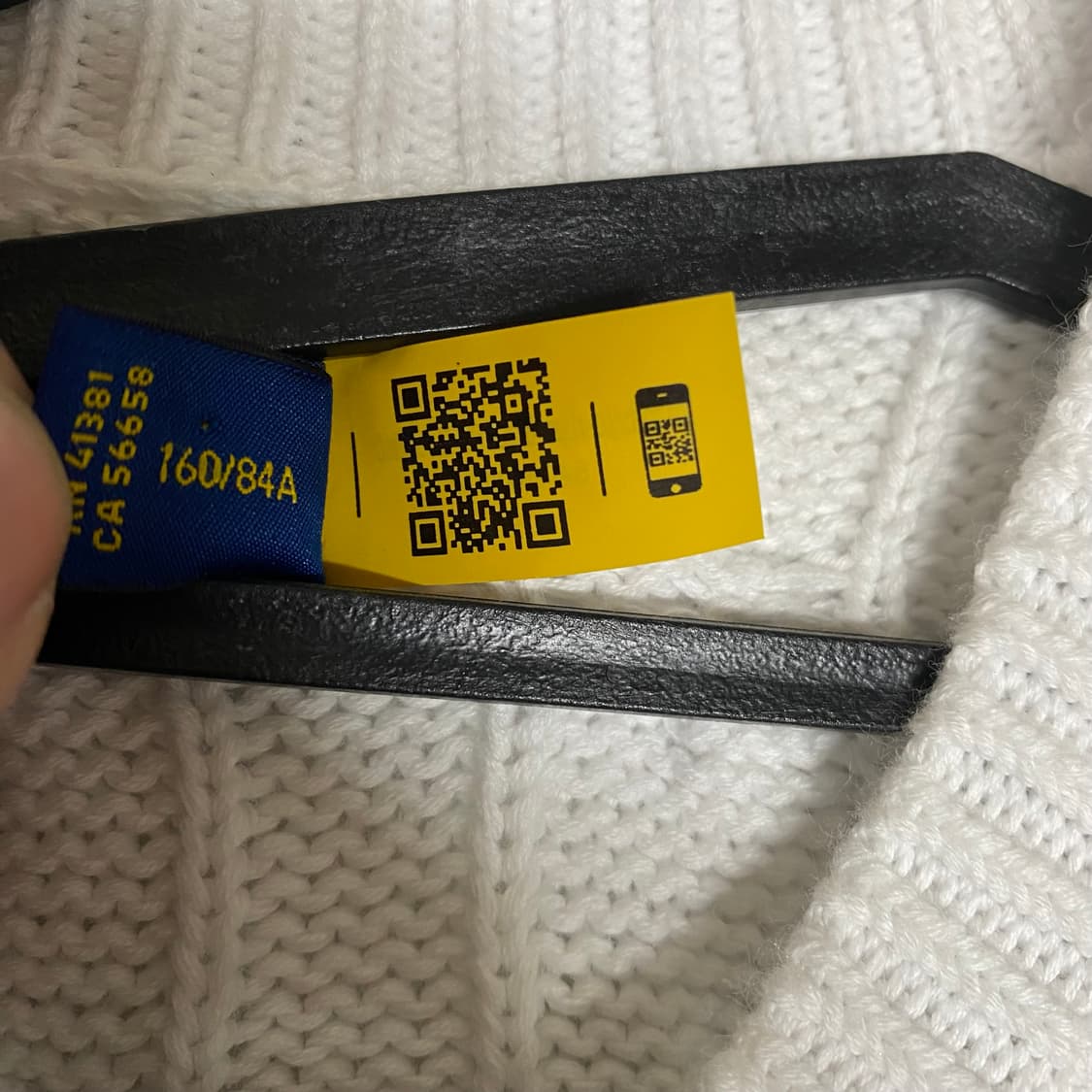 폴로 랄프로렌 케이블 니트 가디건 s 상품이미지3