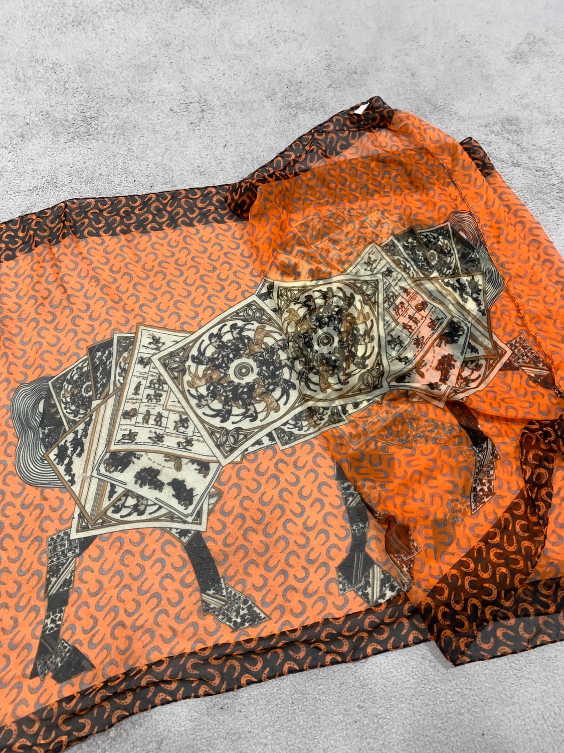 에르메스 실크 스카프 상품이미지3