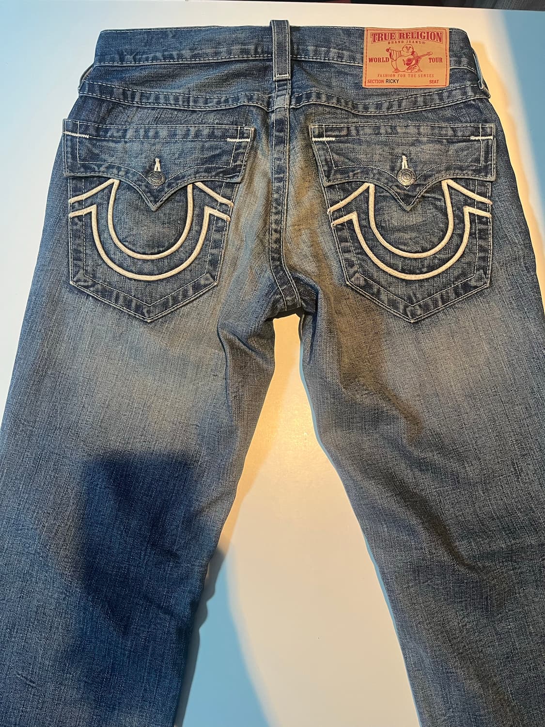 True Religion 데님 바지 팝니다 상품이미지3