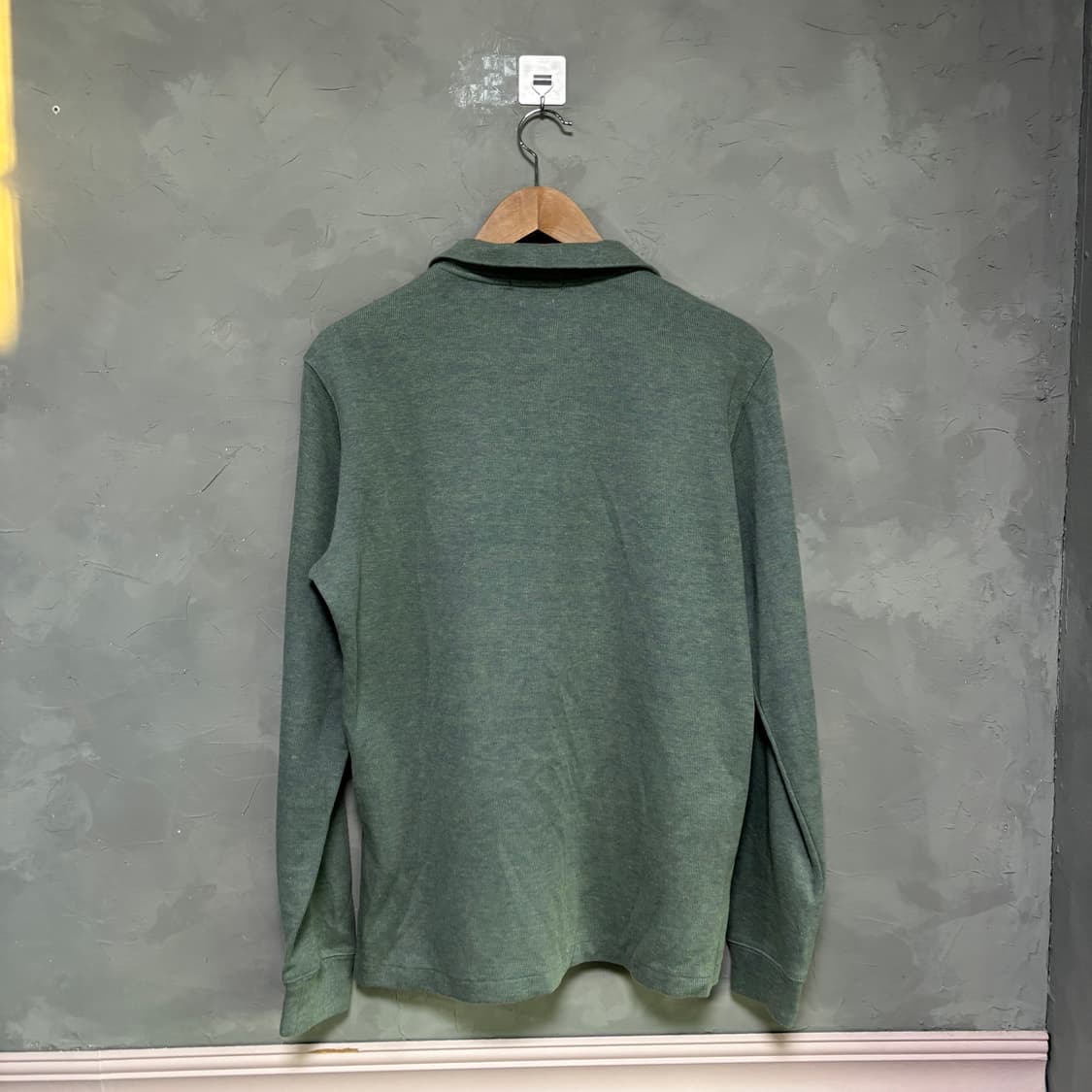 폴로 랄프로렌 니트 반집업 세이지 카키 상품이미지4