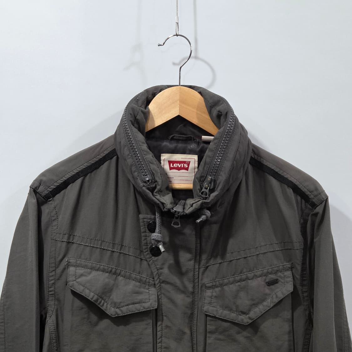 리바이스 밀리터리 자켓 M 상품이미지2