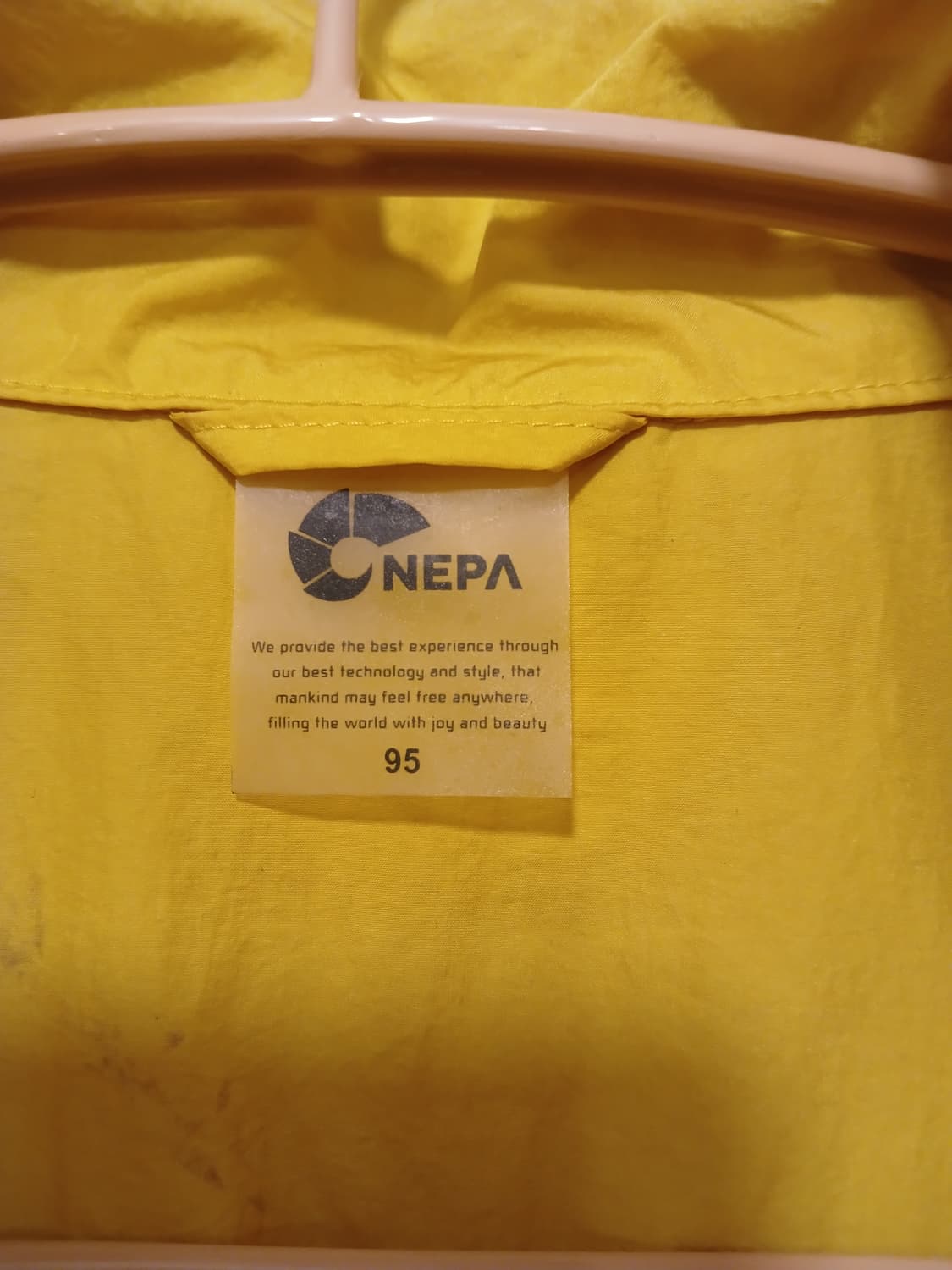 네파 정품 여성 바람막이 95 사이즈 상품이미지2