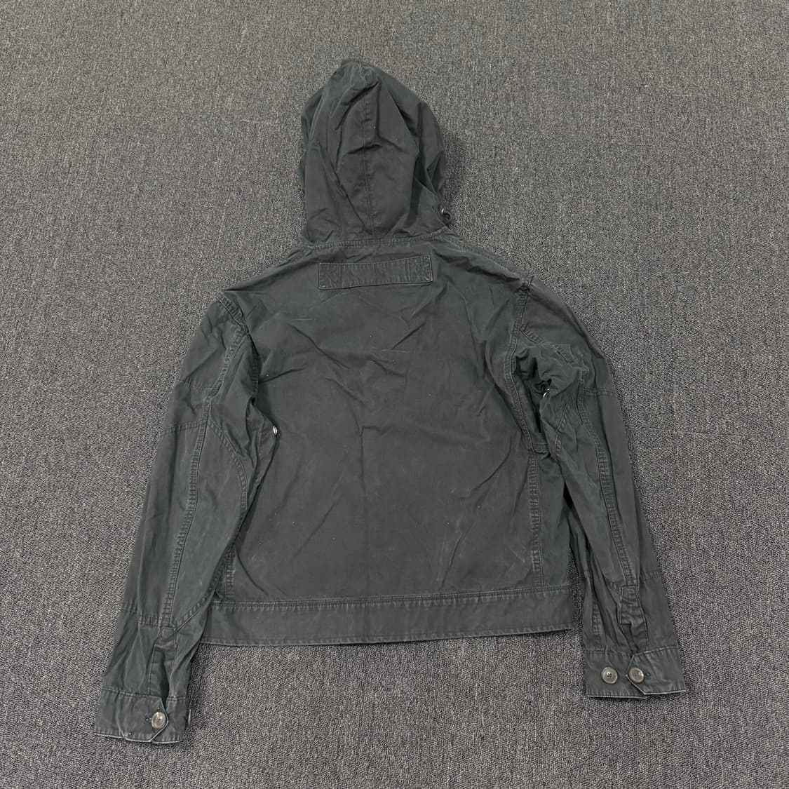 폴로 랄프로렌 디아고날 토글버튼 워시드 후드 라이더 자켓 상품이미지7