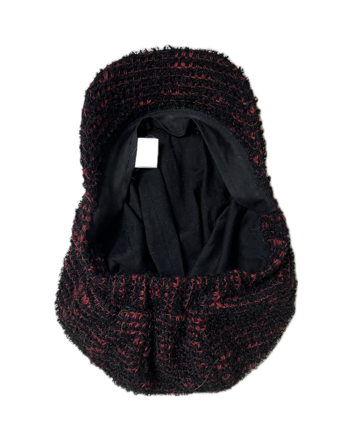 Red&black kitsch cap 상품이미지5