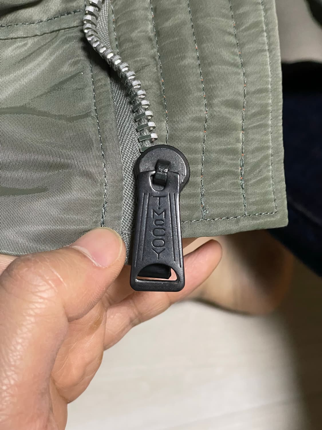 토이즈맥코이 ma-1 김원중 자켓 사이즈 교환 상품이미지4