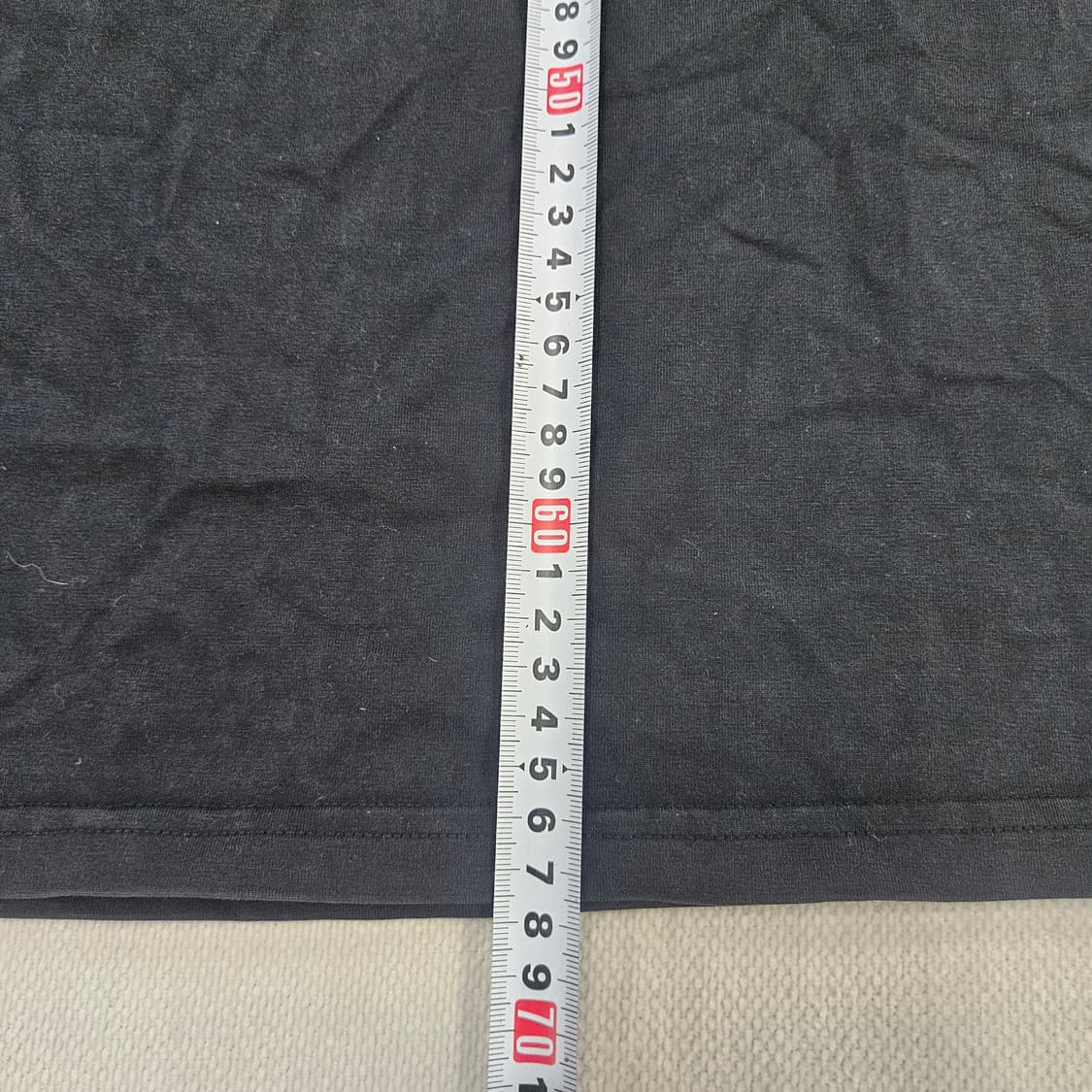 L 나이키 블루 레드 블록 그래픽 반팔티 0604Y2 상품이미지6