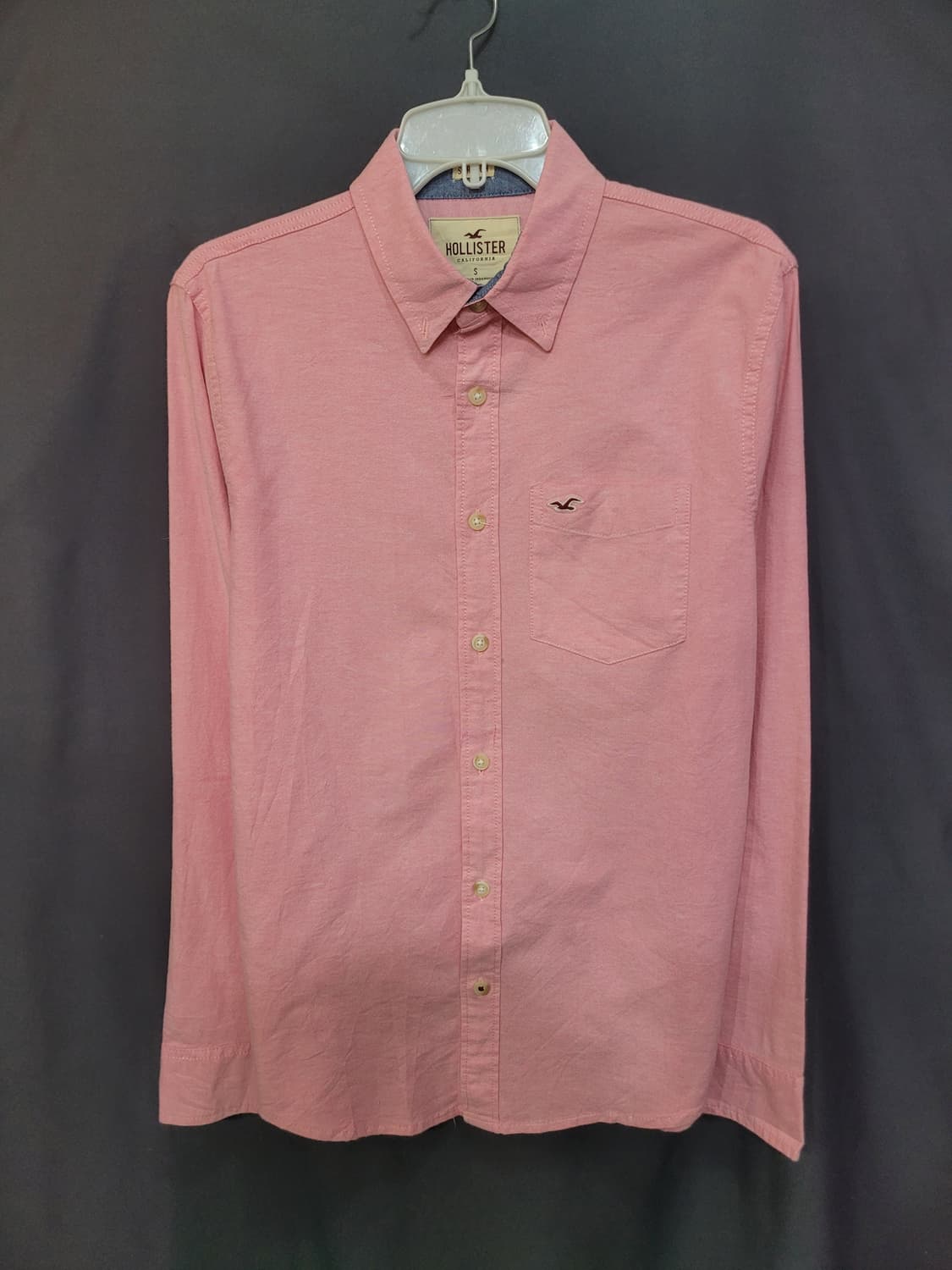 HOLLISTER 홀리스터 자수로고 남방 셔츠 상품이미지6