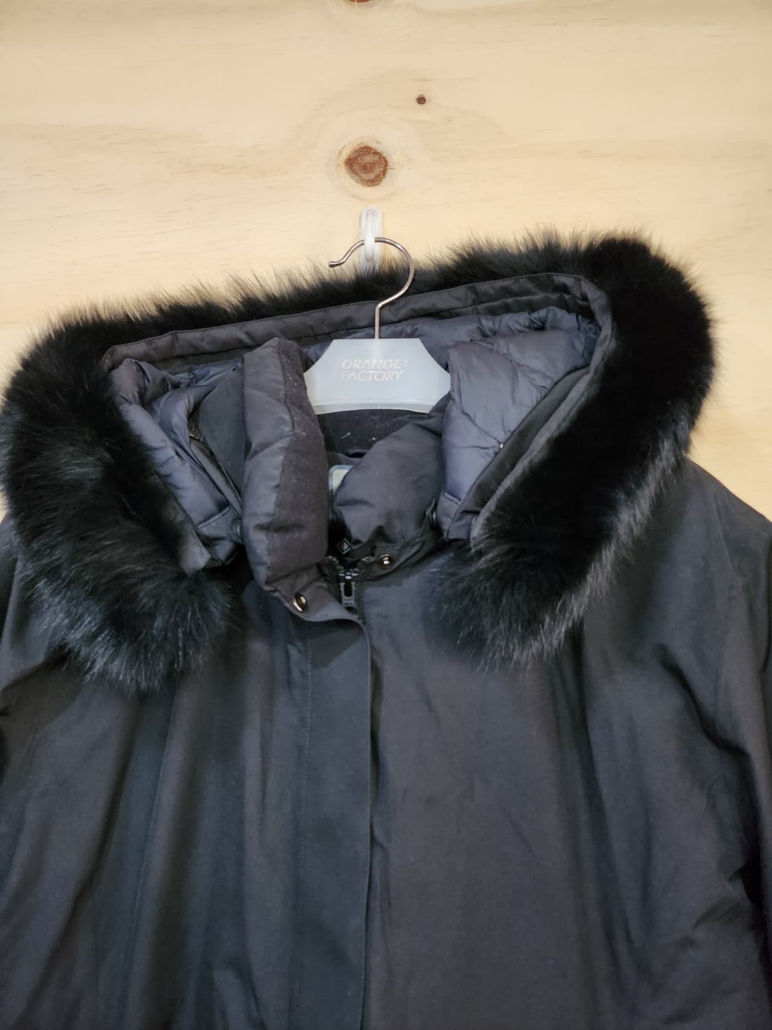 89) 네파 구스 롱패딩 상품이미지5