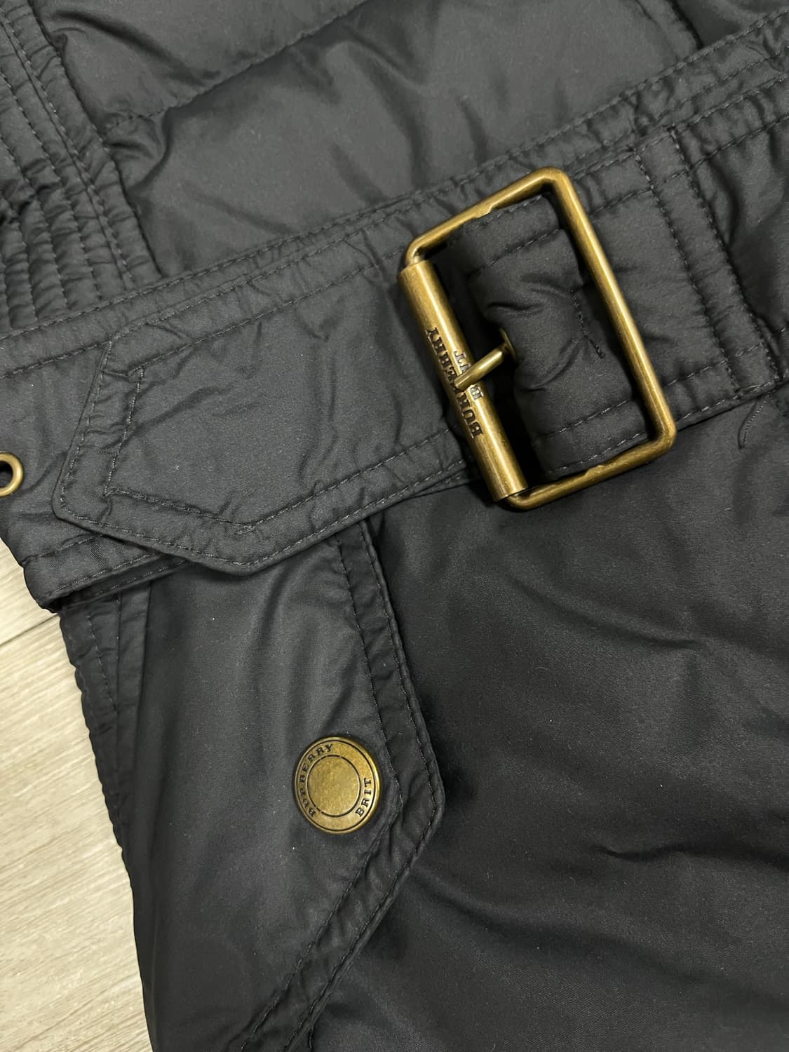 버버리 브릿 하프패딩 XS 상품이미지2