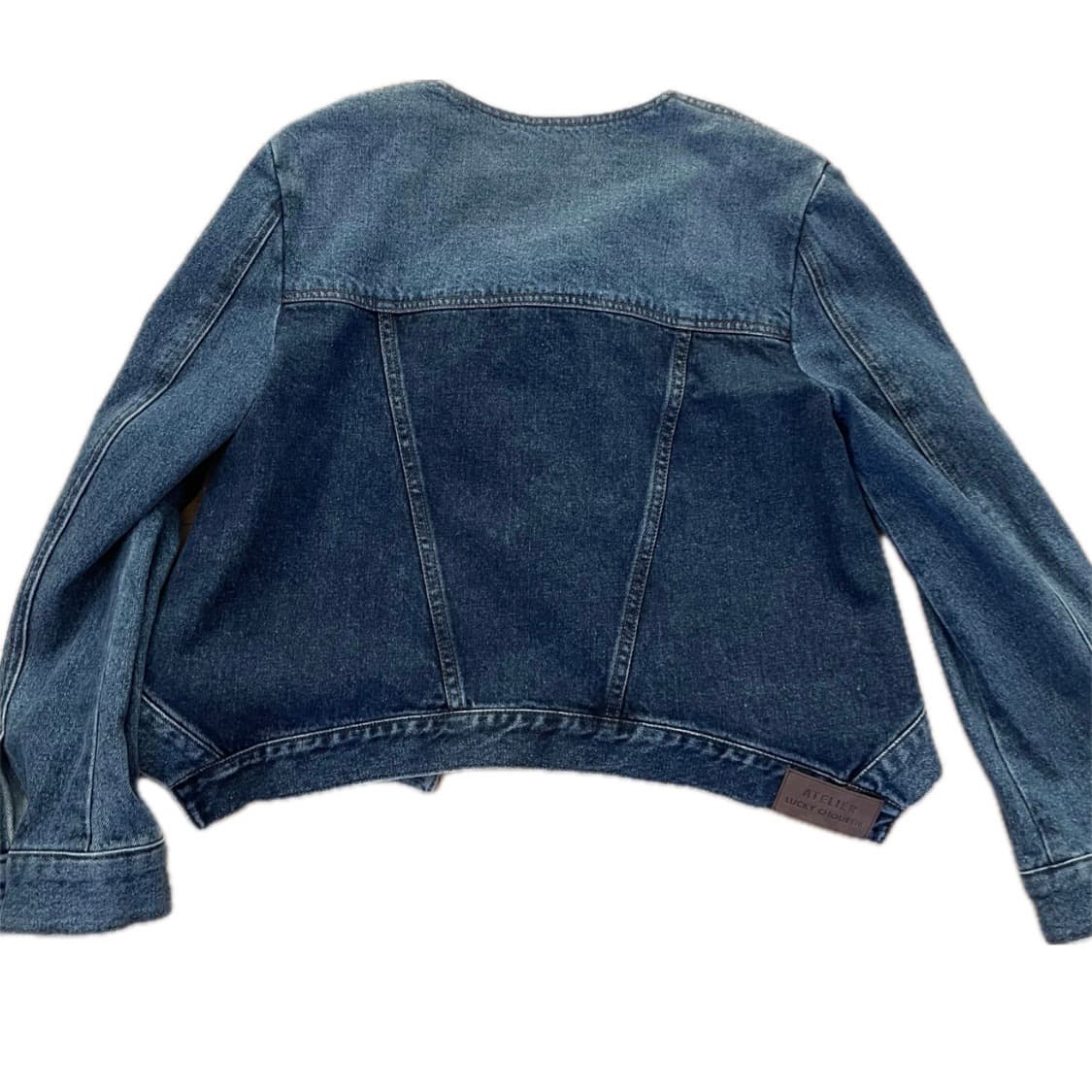 Lucky Chouette 데님자켓 상품이미지2