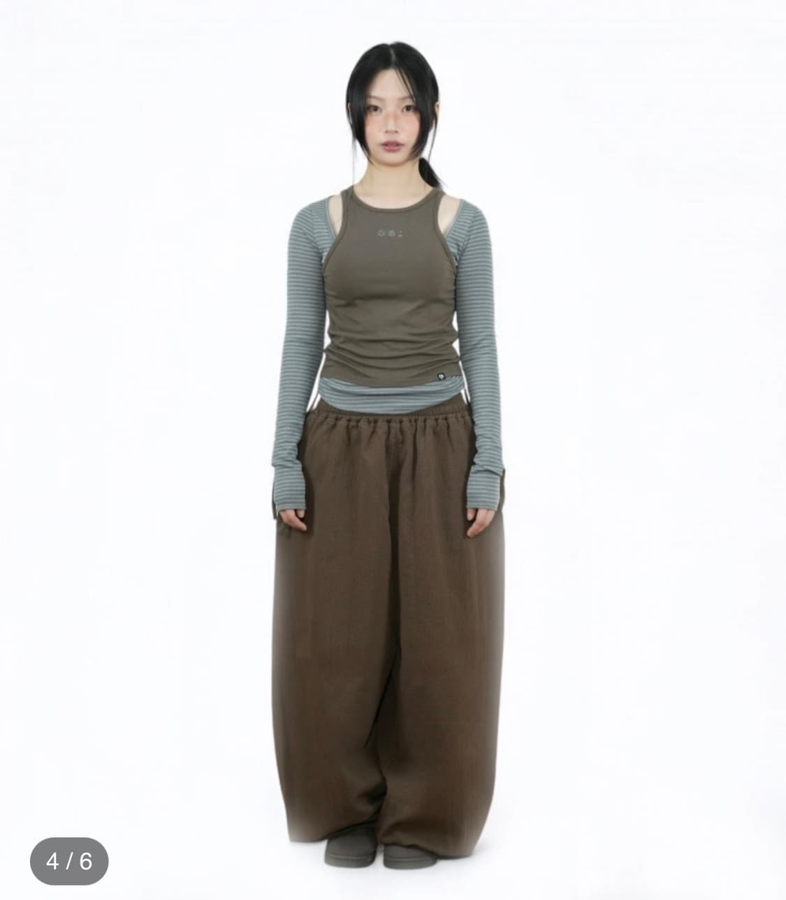 Earthjigu unisex hanbok pants 상품이미지1