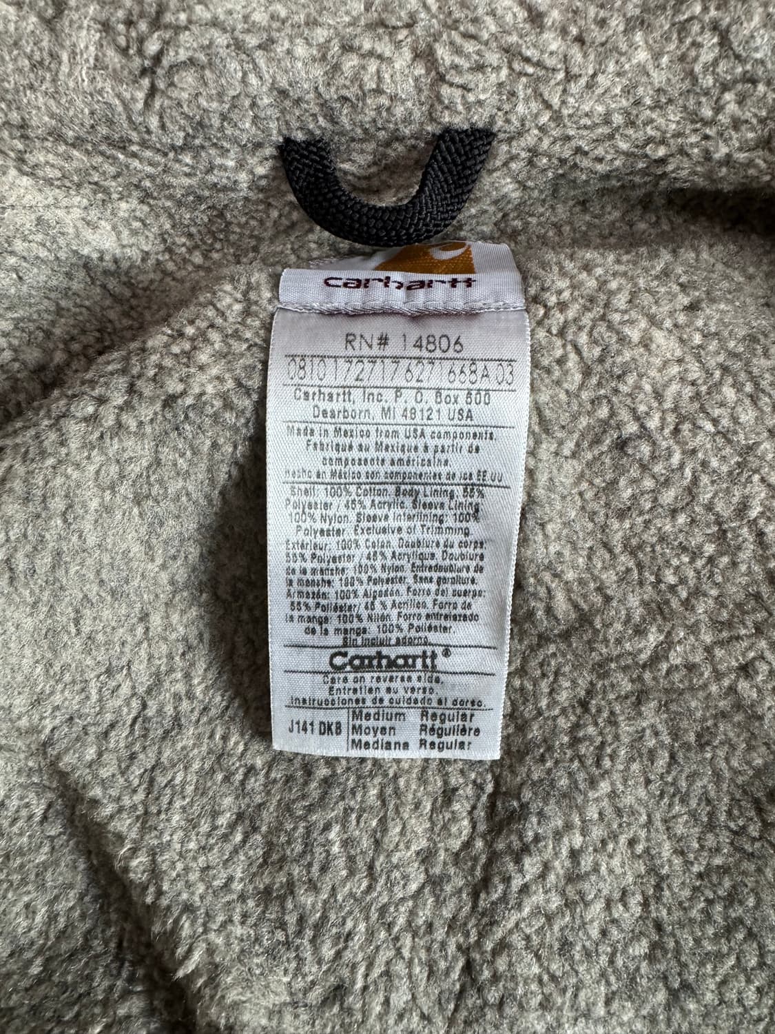 칼하트 시에라 j141 dkb large 상품이미지3