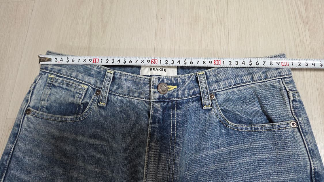 (착샷) 비이커 데님 청바지 beaker 상품이미지6