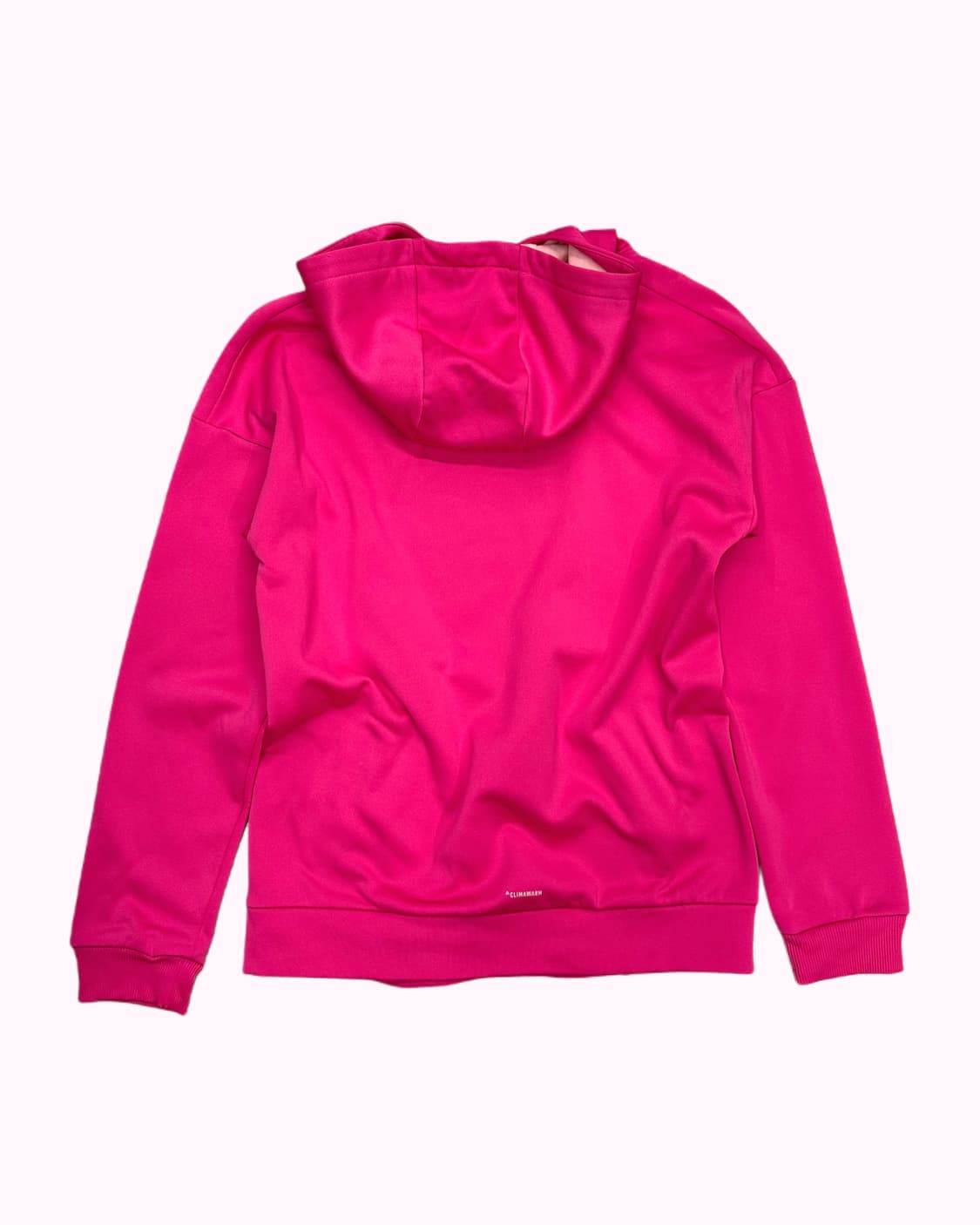 pink logo sporty hood t-shirt 상품이미지4