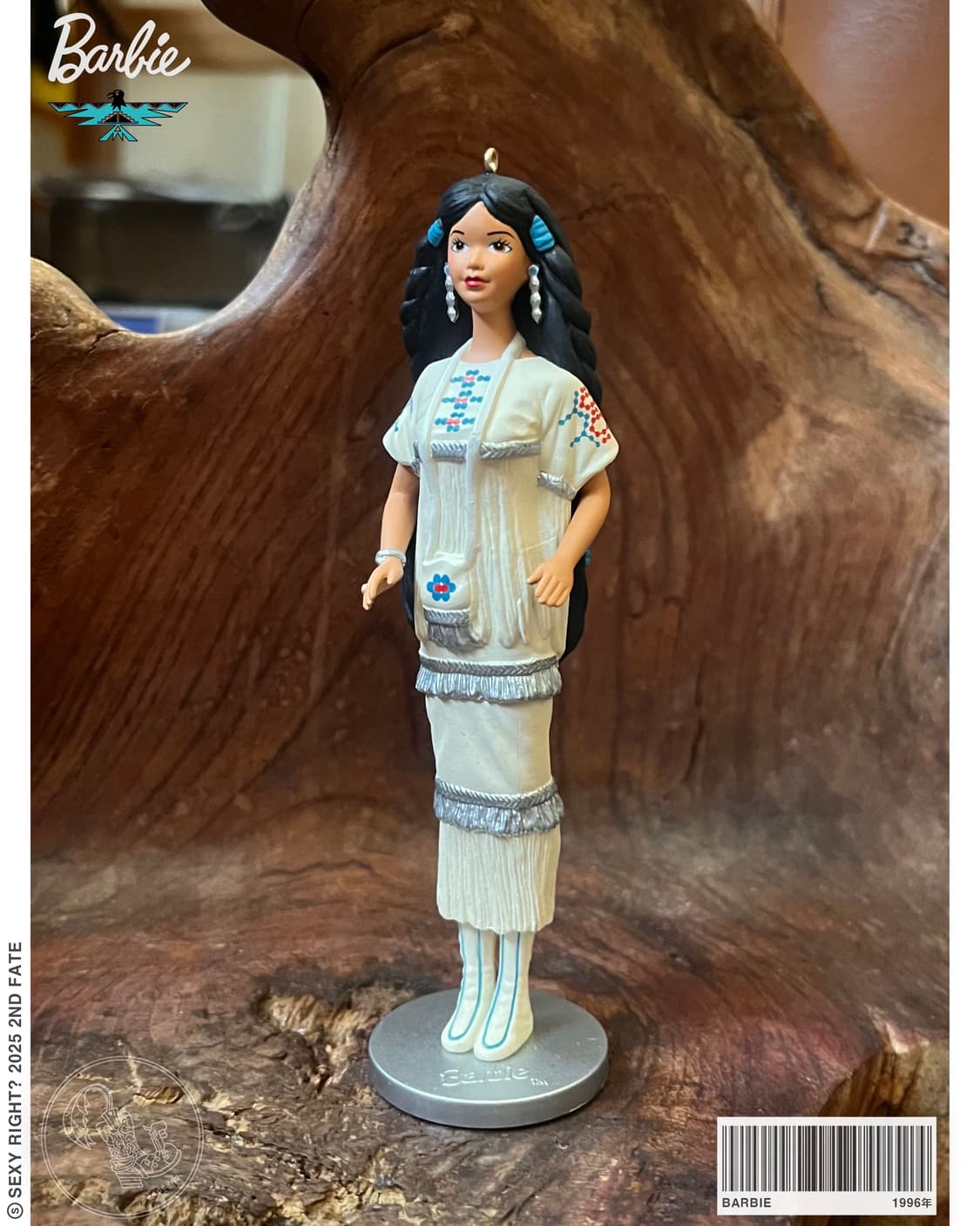 1996年 BARBIE Native American Doll Object 상품이미지1