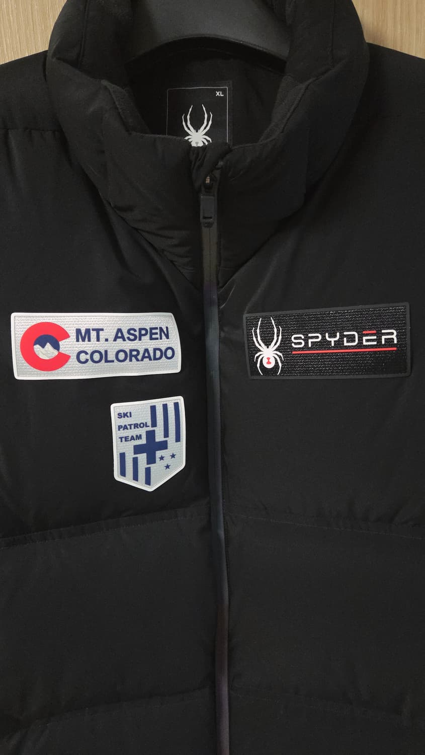 (착샷) 스파이더 베스트 패트롤 다운 패딩 조끼 상품이미지3