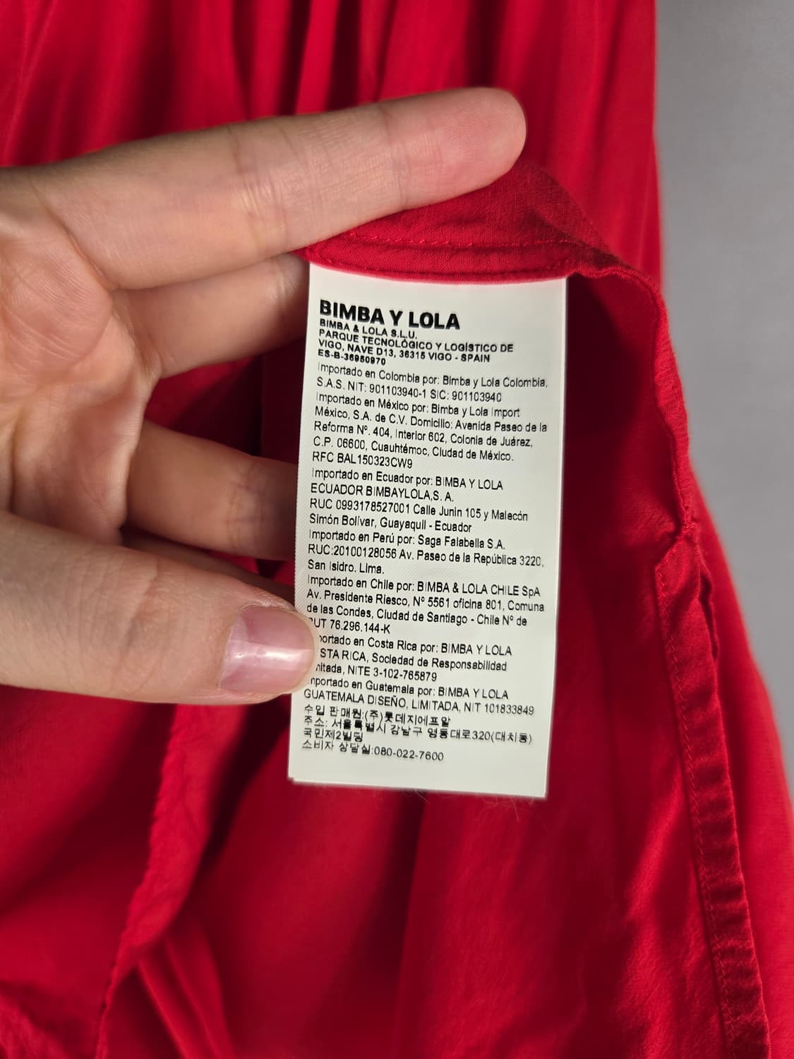 [무료배송]빔바이롤라 XS 여성 오버핏 레이온 긴팔 블라우스 상품이미지9