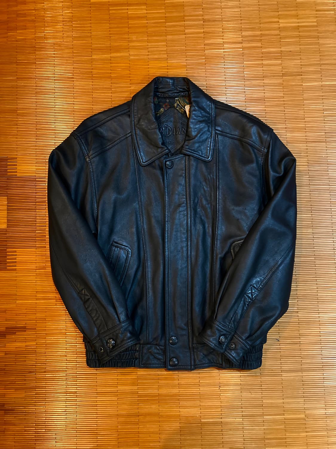 vtg 램스킨 레더자켓 상품이미지1