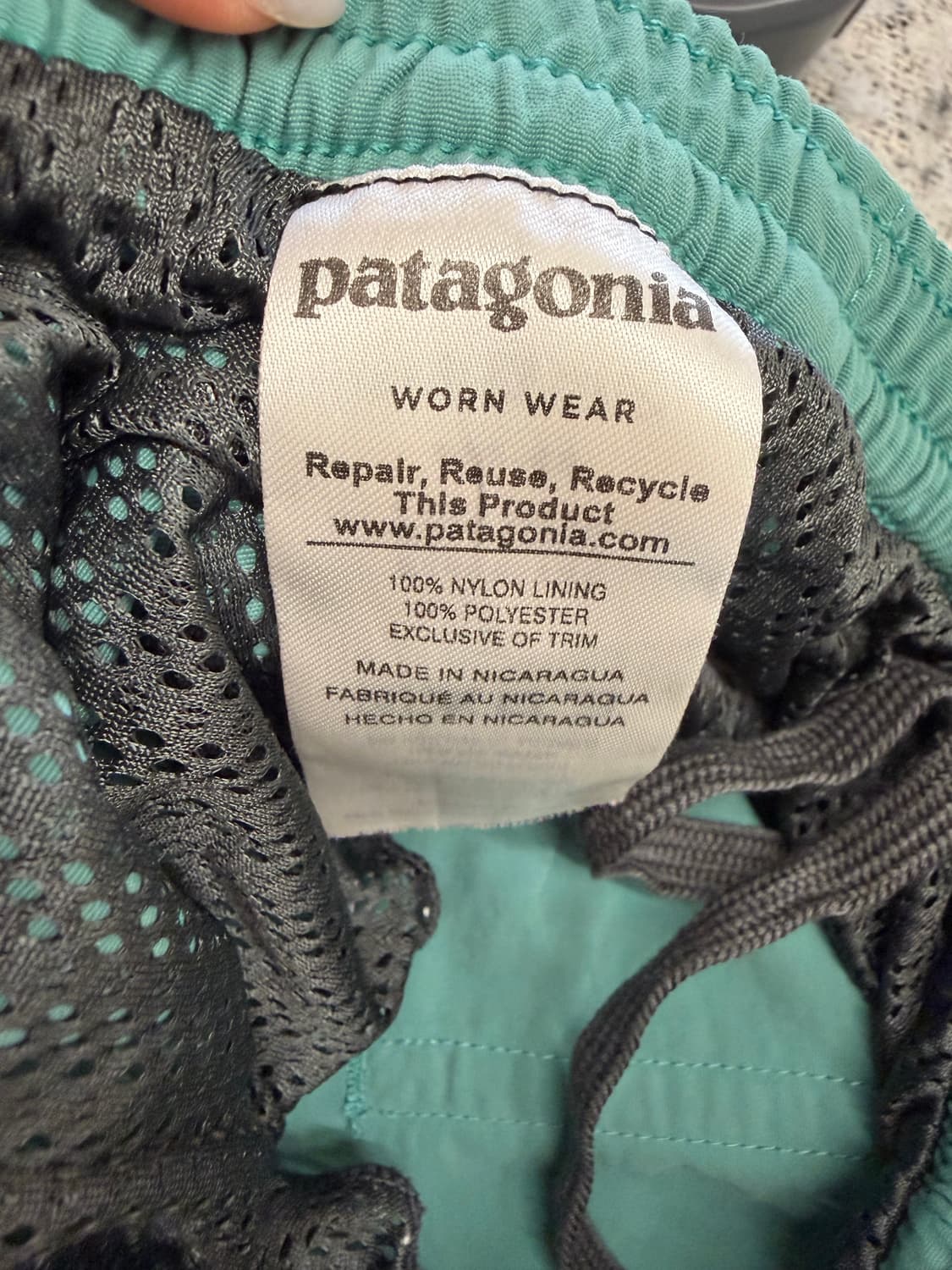 N316. 파타고니아 반바지 쇼츠 상품이미지4