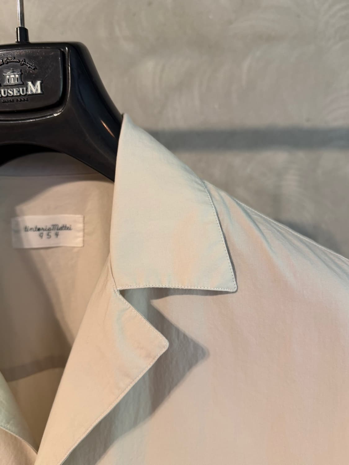 TINTANIA MATTEI 오픈칼라넥 셔츠 100~105 상품이미지5