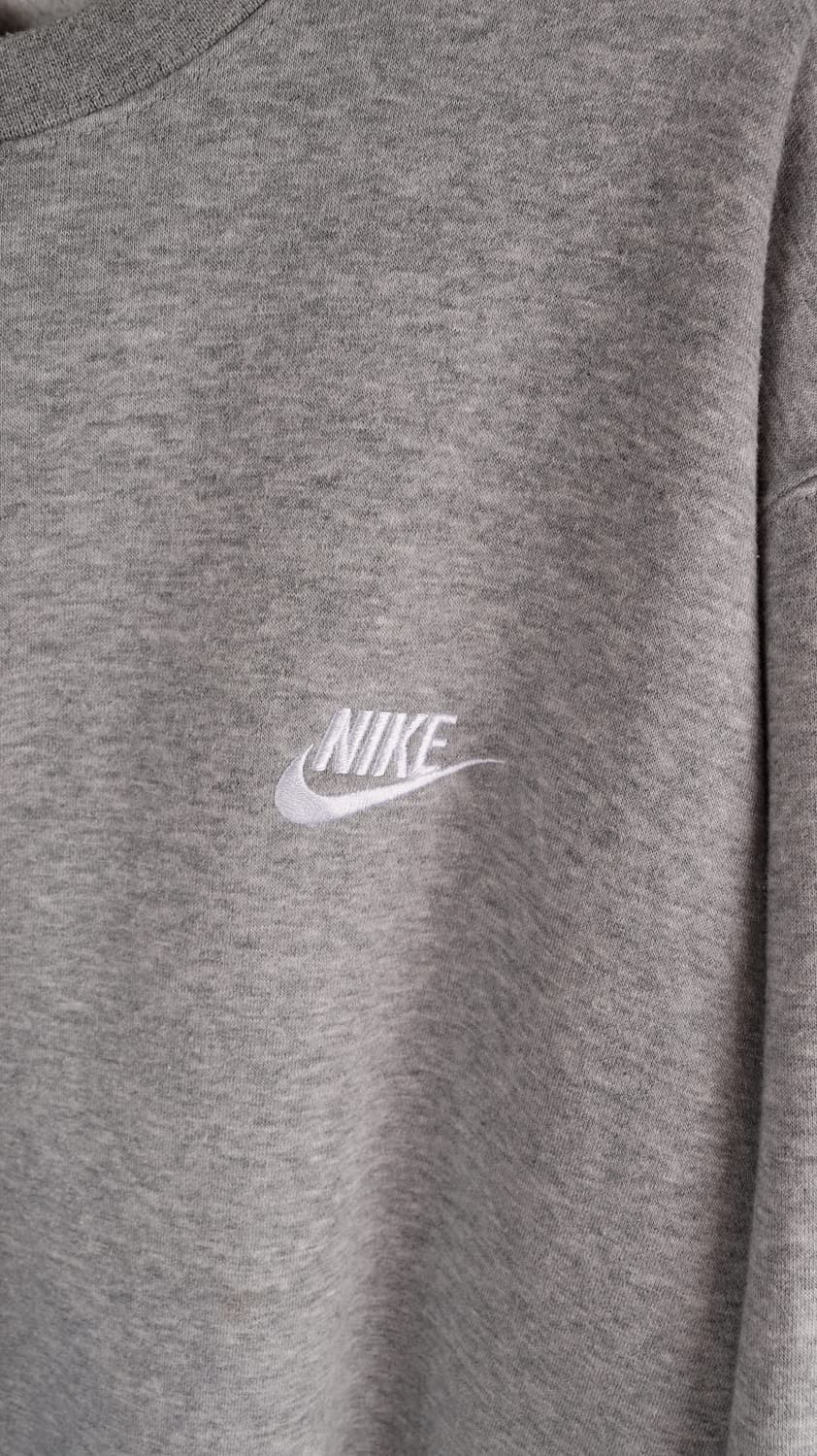 나이키 무지 솔리드 맨투맨 티셔츠 상품이미지3