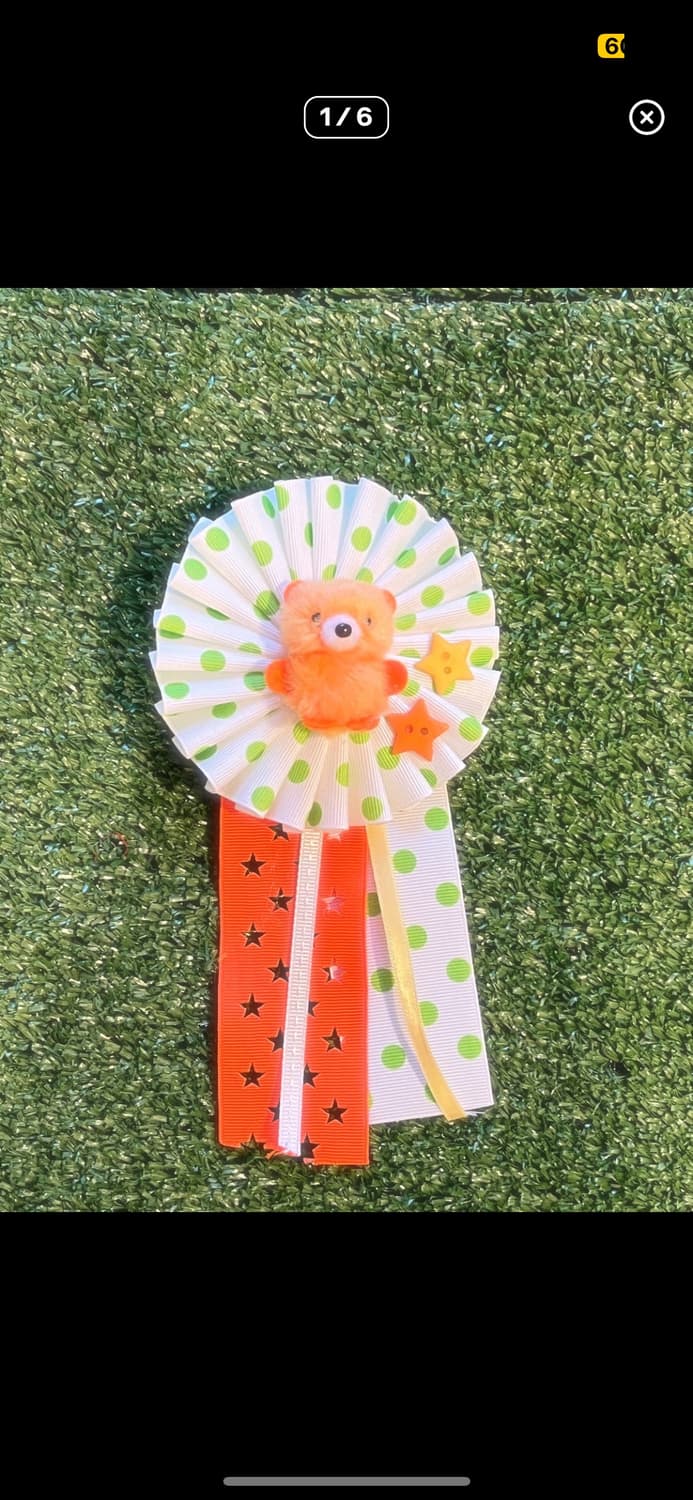 오렌지 곰돌이 로제트 🍊 상품이미지2