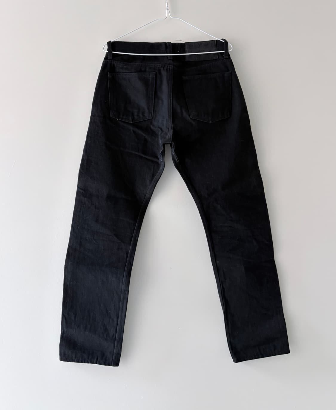 네이키드 앤 페이머스 위어드가이 재팬헤리티지 블랙셀비지 (31사이즈) 상품이미지2