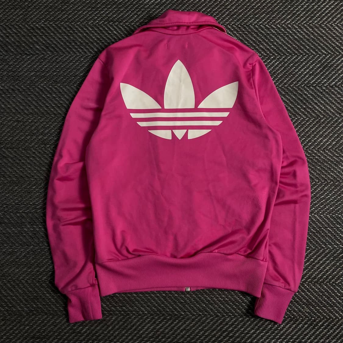 아디다스 파이어버드 빅로고 크롭 트랙탑o 3787 상품이미지1