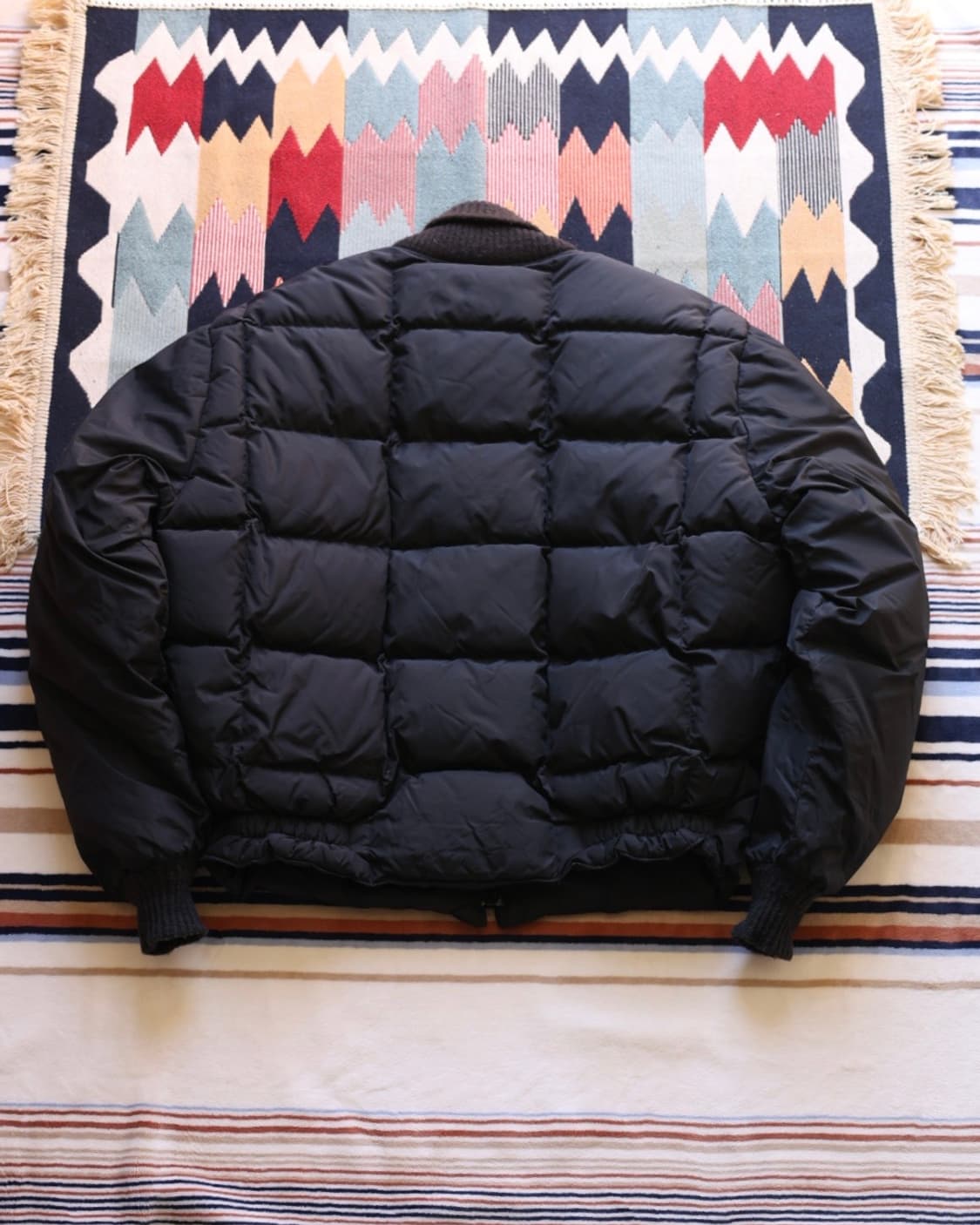 템포(tempco) 80s 퀼티드 구스다운 봄버 자켓 상품이미지9