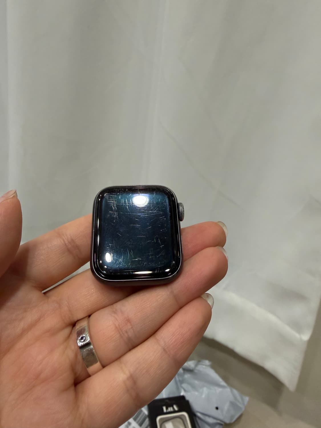 애플워치 se 40mm 스그 풀박 상품이미지4