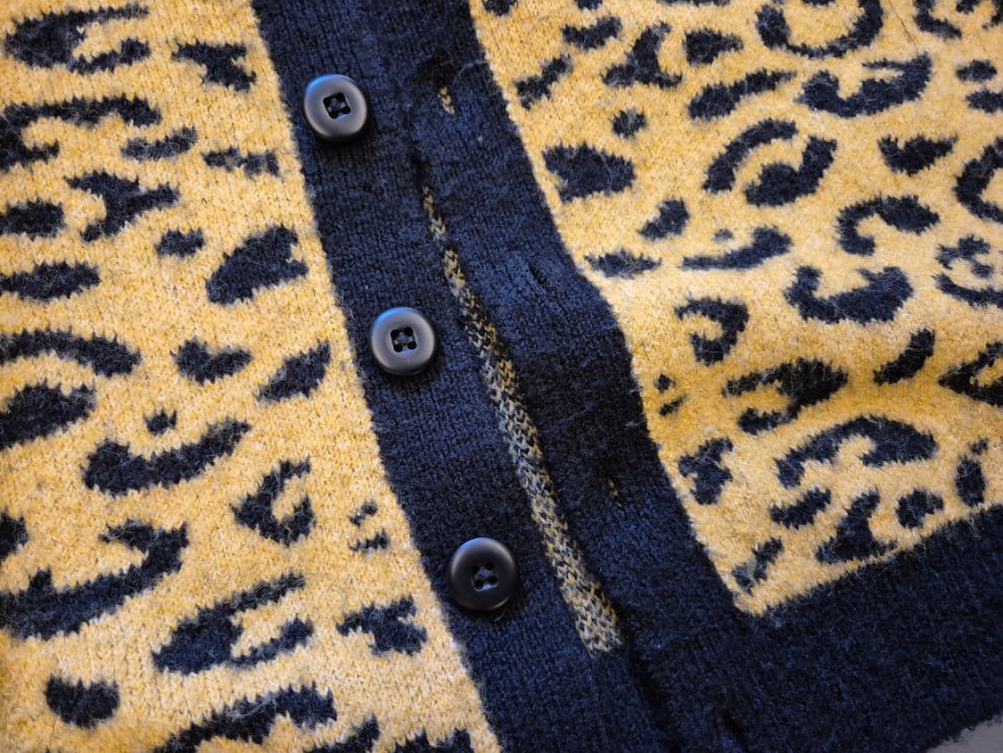nike circa leopard cardigan 상품이미지7