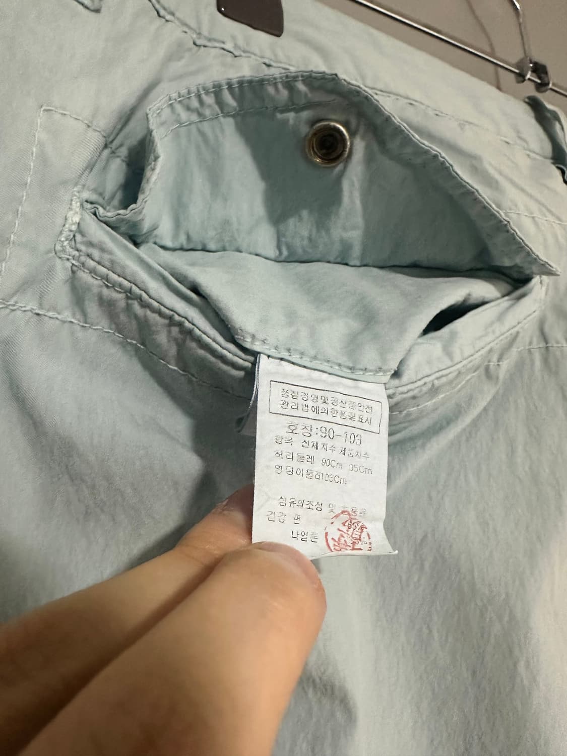 CP컴퍼니 나일론 카고 트라우저(M) 상품이미지4